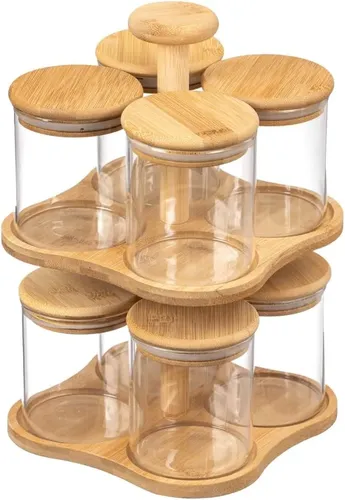 Wooden jar