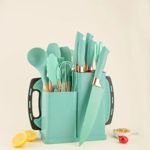 Kitchen Knives With Chopping Board Kitchen Accessories