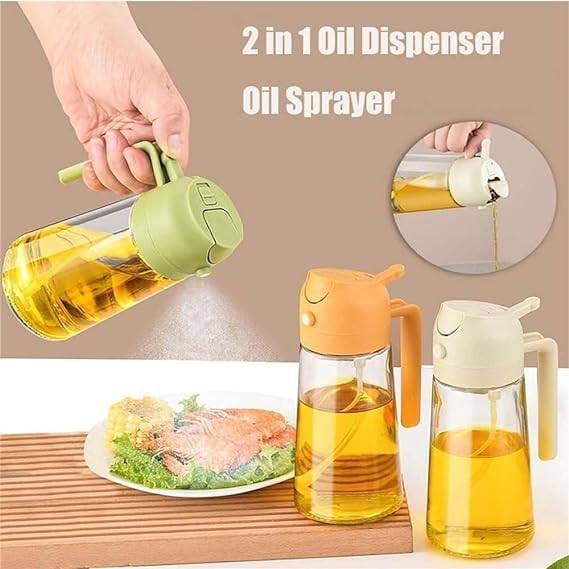 Oil jar