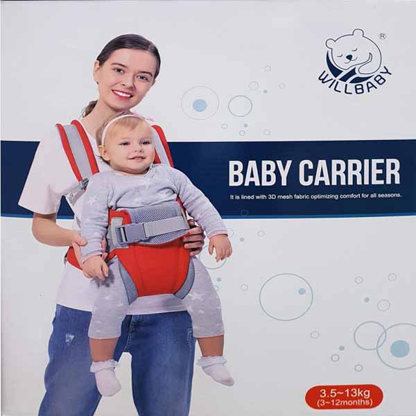 Willbaby Baby Carrier for 3.5~13 Kg and 3~12 months