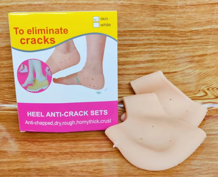 Heel Anti Crack Set