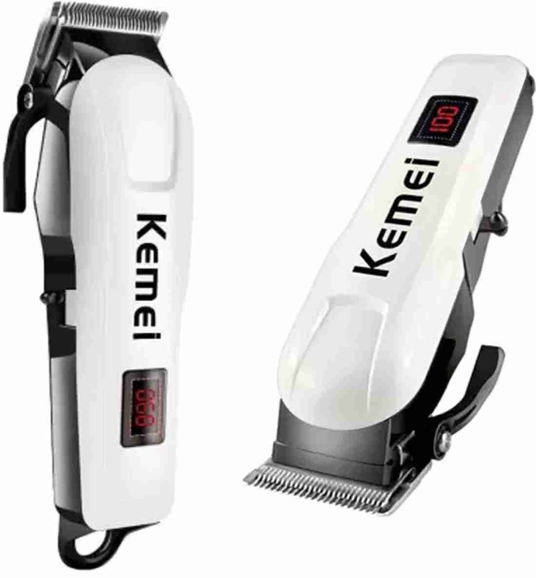 Kemei KM-809A rechargeable professional electric hair clipper and trimmer