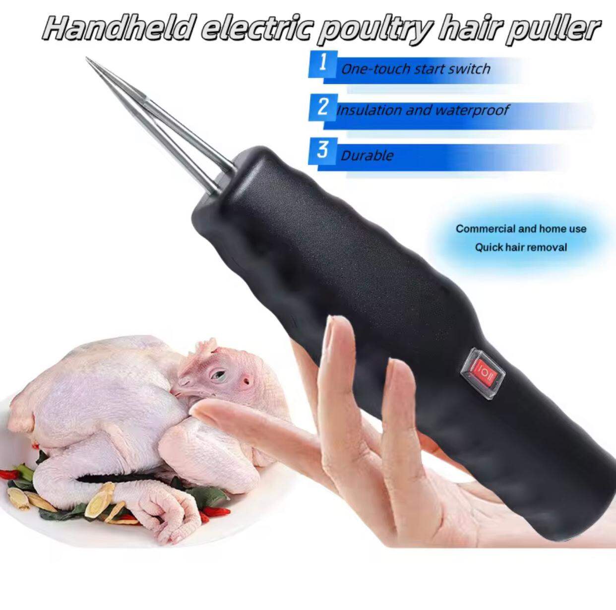 Electric Poultry Pulling Machine
