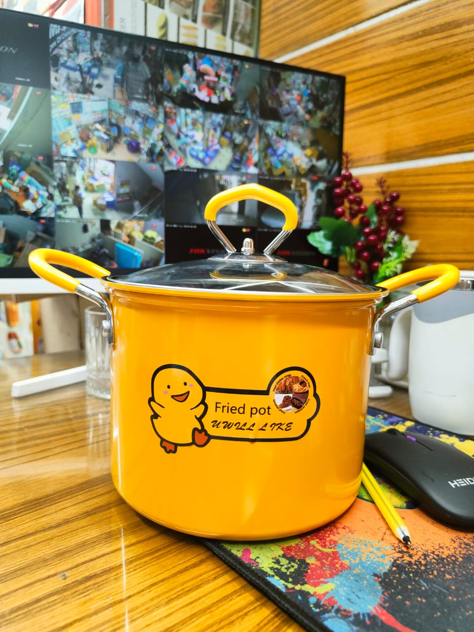 Fried pot