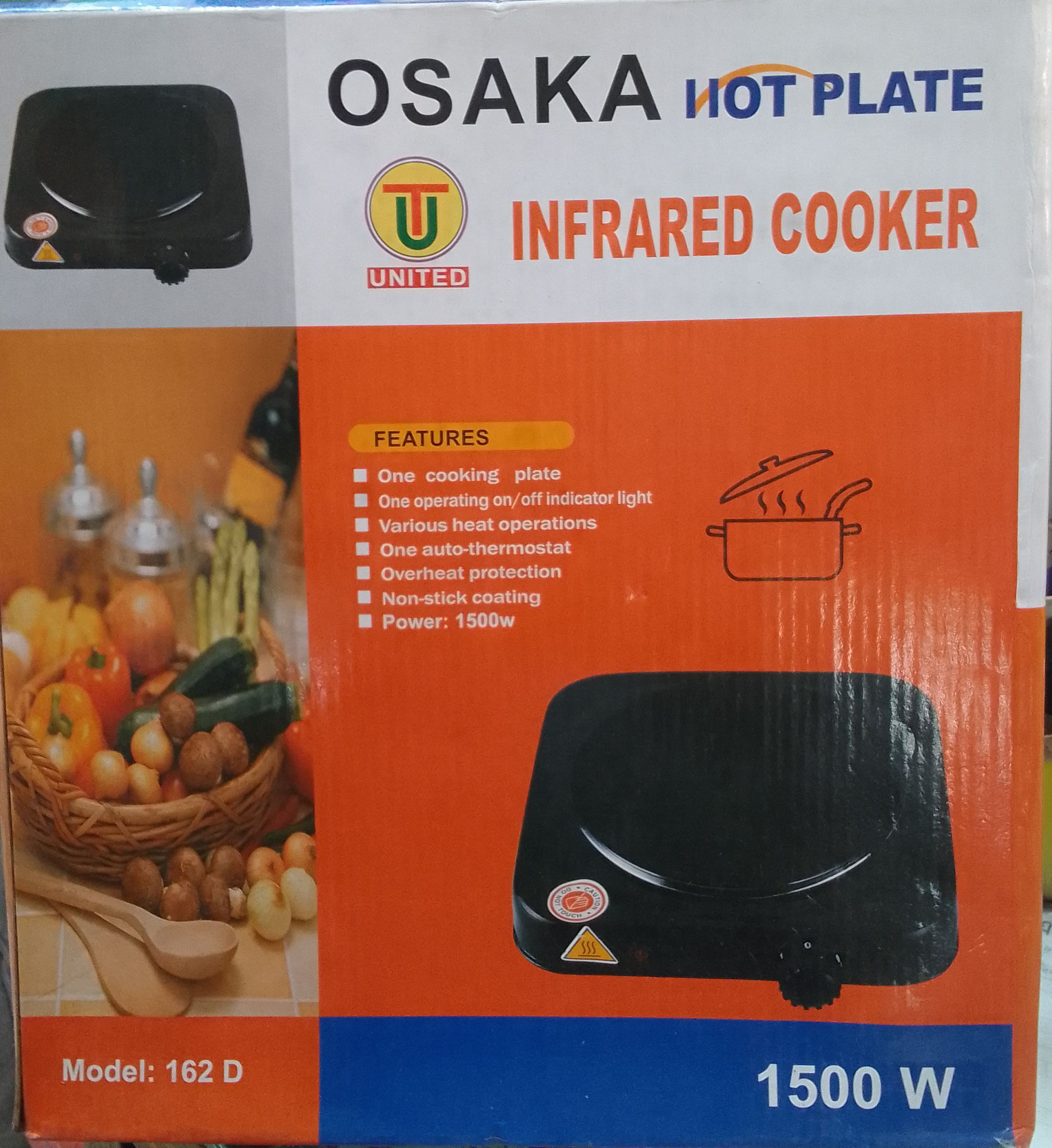 Infraed cooker