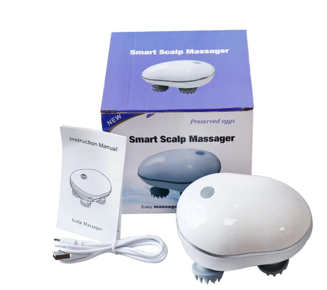 Smart Scalp Massager