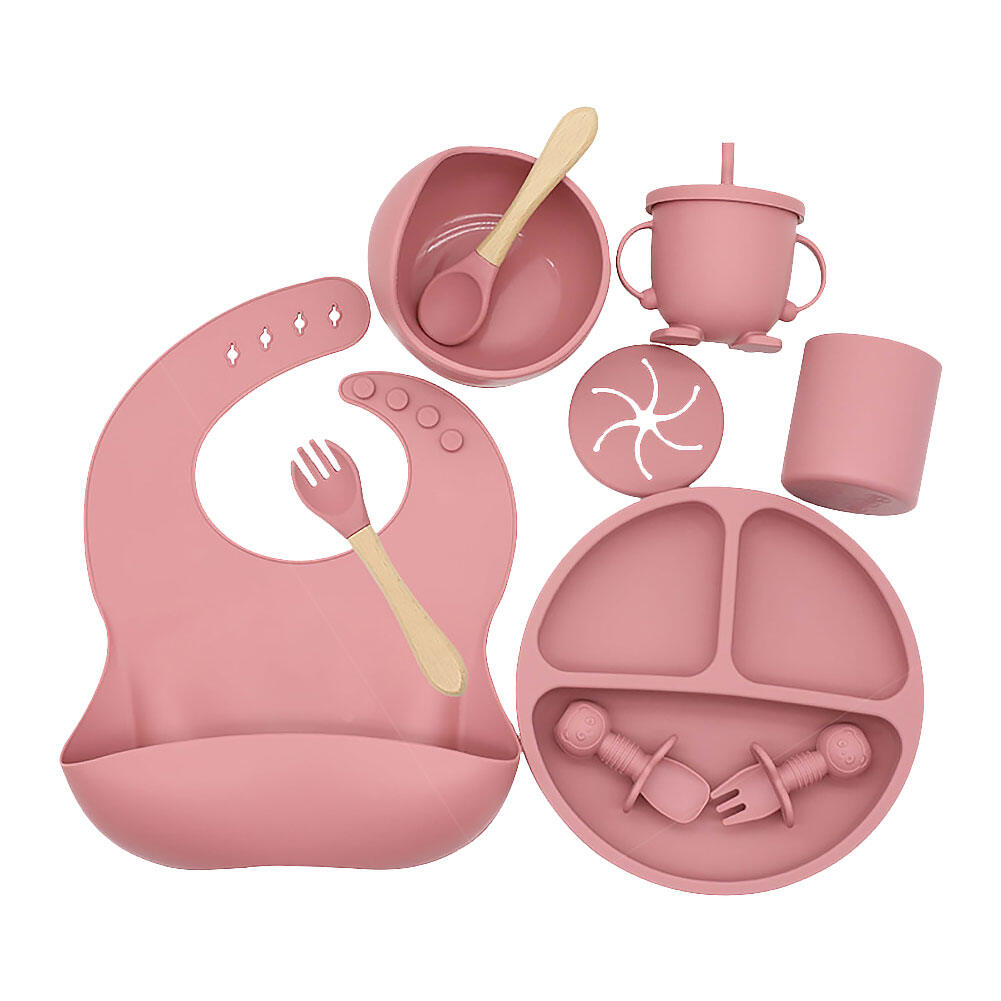 Silicone Baby Feeding Set!