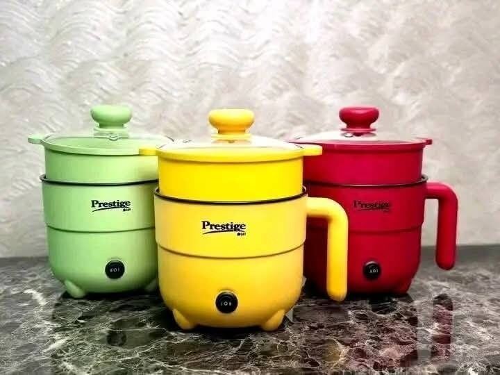 Prestige Rice Coocker Mini Rice Cooker Automatic Warm Function with steamer Mini Electric Ricecooker