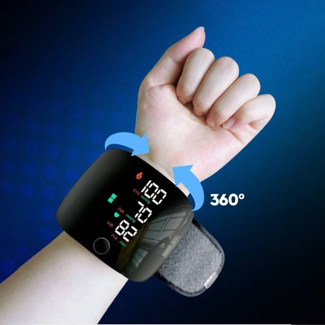 Wrist Blood Pressure Monitor