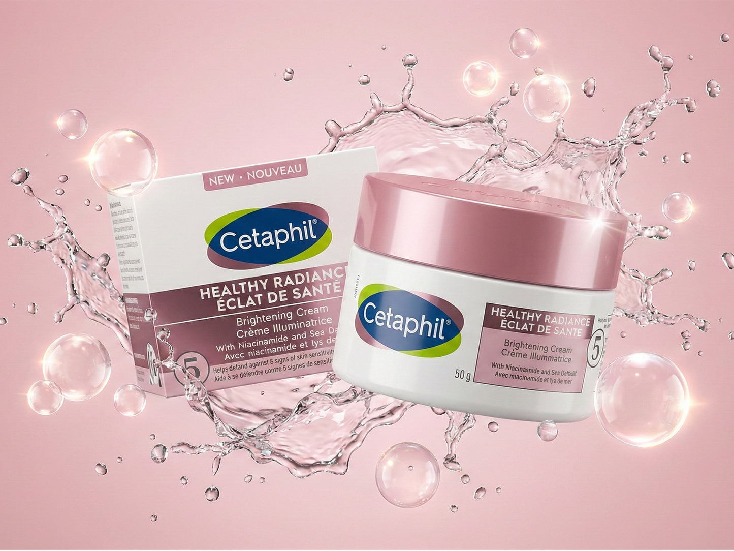 Cetaphil Healthy Radiance Brightening Cream 50g
