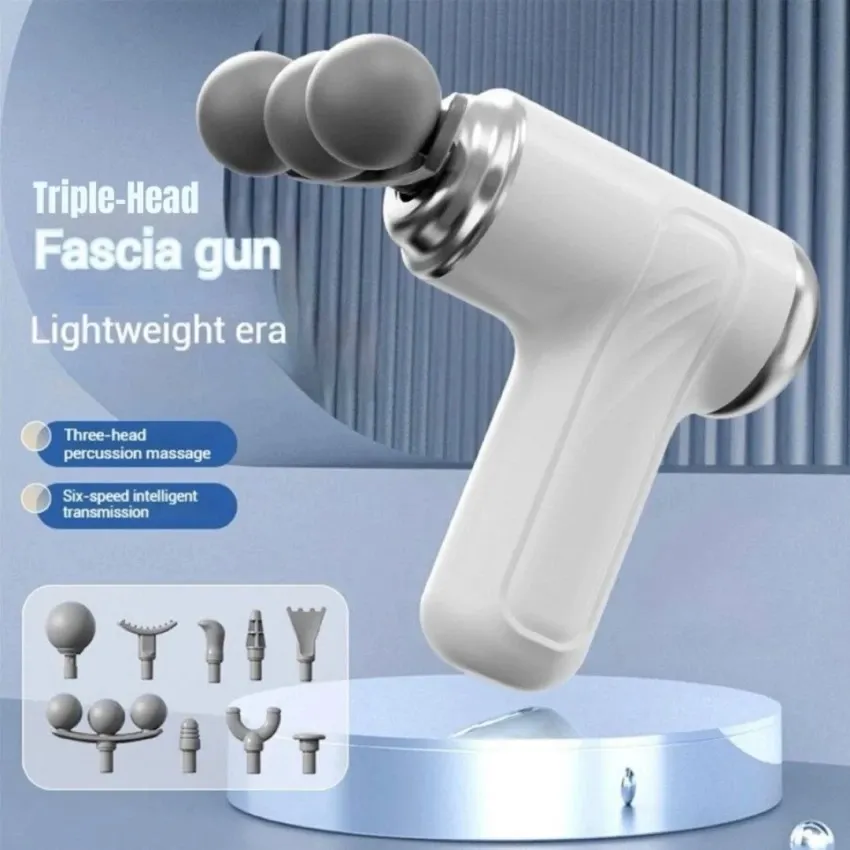 Triple-Head Fascia Gun