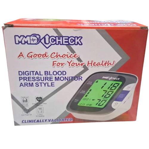 Digital Blood pressure Monitoring Machine Uicheck MMD