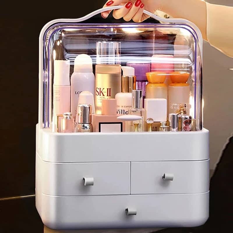 NK Cosmetic Organizer Makeup Storage Box