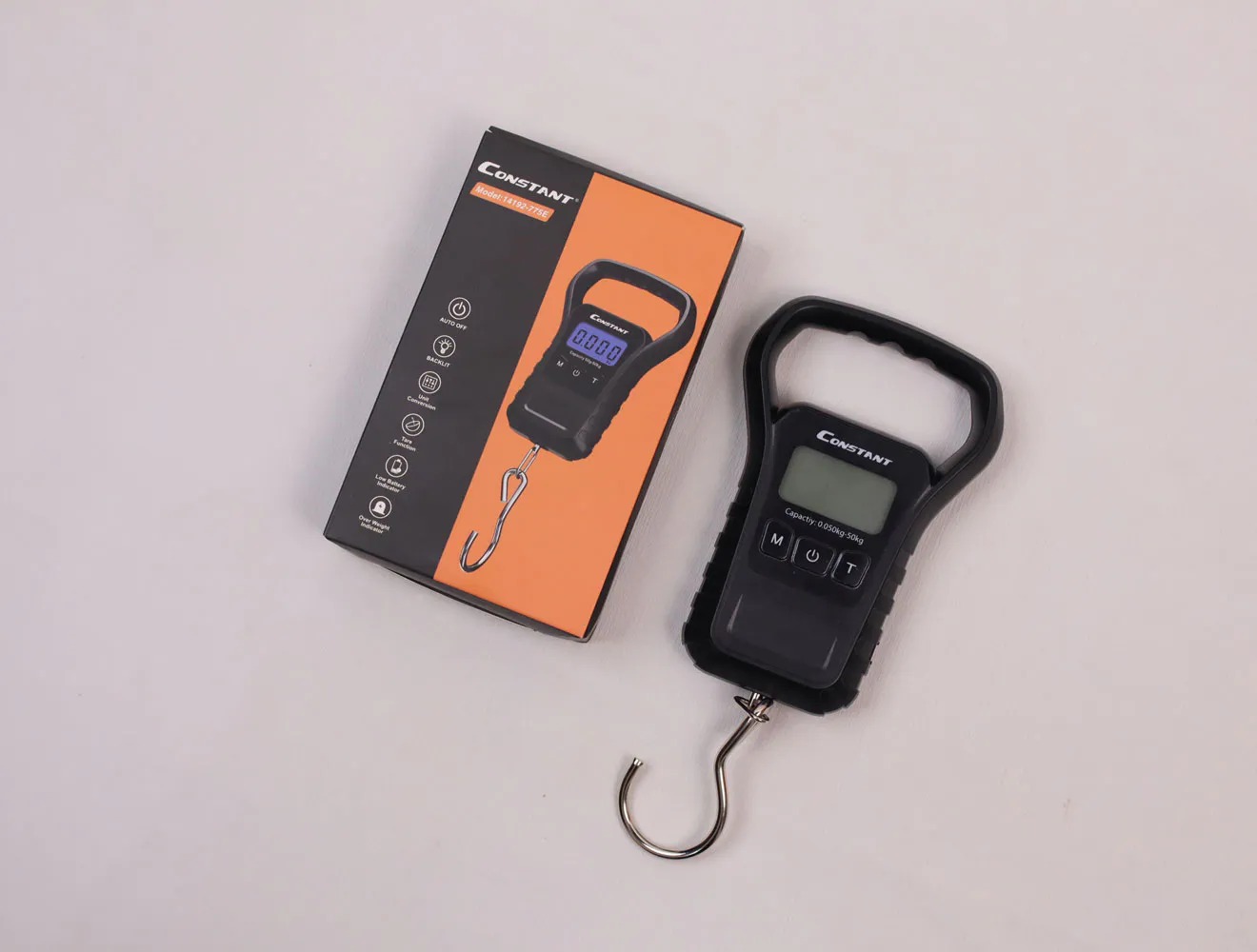 Digital Hanging Luggage Scale – 50KG Capacity