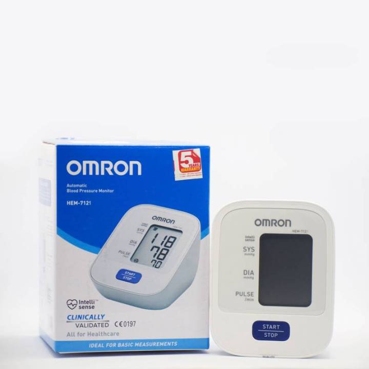 Omron HEM-7120T1 Digital blood pressure machine