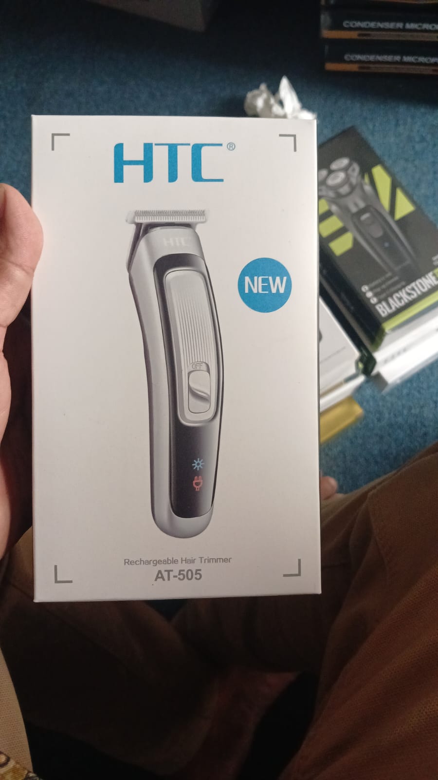 HTC AT-505 Rechargeable Hair Trimmer