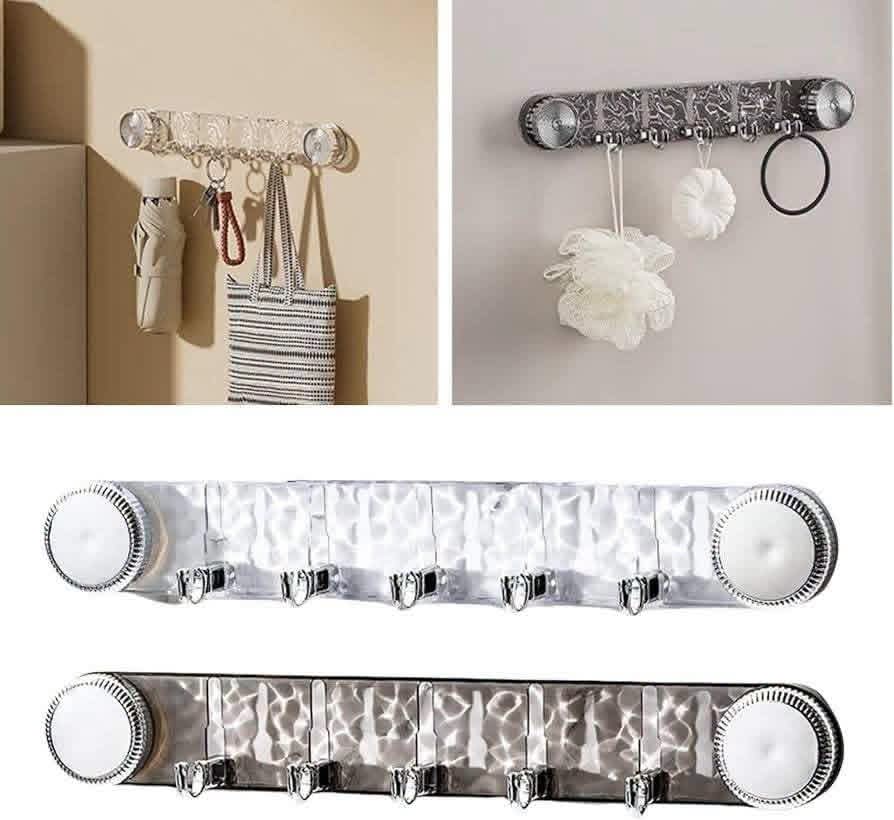 Rotaing suction cup hooks