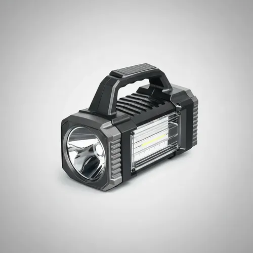 Multifunctional Solar Torch