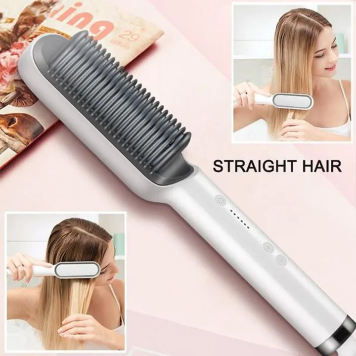 Straight Curly Hair bursh