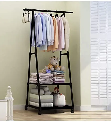 Multi-function Triangle Coat Rack