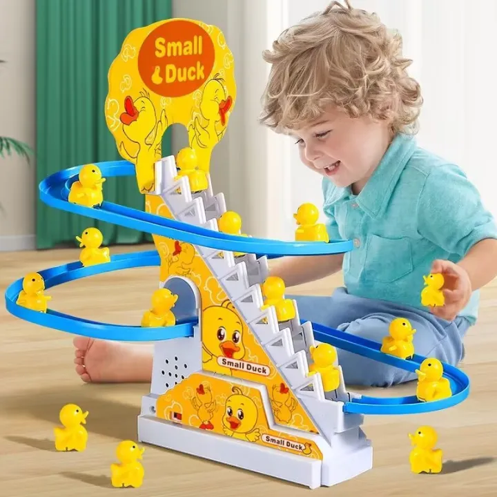 Electric Small Ducks Climbing Toys