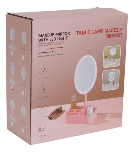 Table  Lamp with mirror