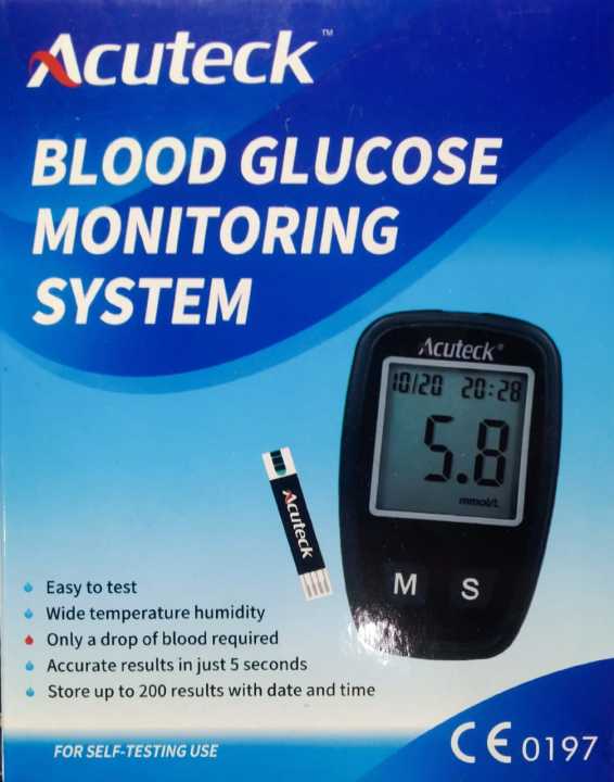 Acuteck Blood Glucose Monitoring Systems