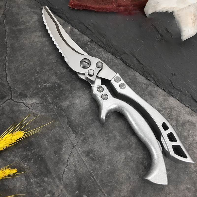 Powerful Chicken Bone Scissors Stainless